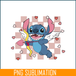 stitch valentine png