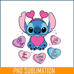 stitch love png