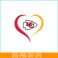 kansas city red yellow heart svg png dxf, kelce bowl svg, patrick mahomes svg