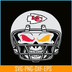 scary skull cap kansas city svg png dxf, kelce bowl svg, patrick mahomes svg