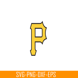pittsburgh pirates the p letter svg, major league baseball svg, baseball svg mlb204122361