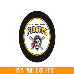 pittsburgh pirates the logo svg, major league baseball svg, baseball svg mlb204122364