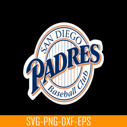 san diego padres the white logo svg, major league baseball svg, baseball svg mlb204122372