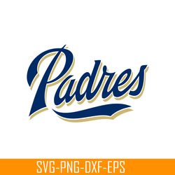 san diego padres the text svg, major league baseball svg, baseball svg mlb204122376