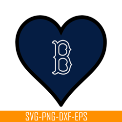 the blue heart boston red sox svg png dxf eps ai, major league baseball svg, mlb lovers svg mlb30112356