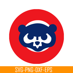 the cubs red logo svg png dxf eps ai, major league baseball svg, mlb lovers svg mlb30112367