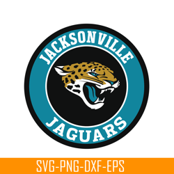 jaguars logo svg png eps, nfl fan svg, national football league svg