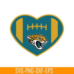 jaguars symbols svg png eps, american football svg, national football league svg