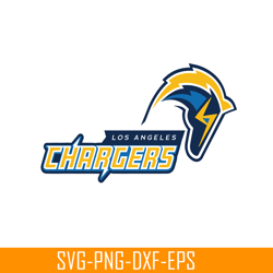 la chargers logo text svg png eps, usa football svg, nfl lovers svg