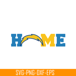home chargers svg png eps, nfl team svg, national football league svg