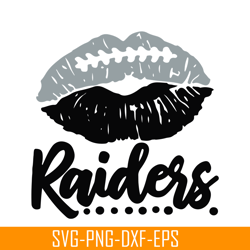 raiders the kiss svg png dxf eps, football team svg, nfl lovers svg nfl2291123136