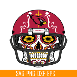 arizona cardinals helmet skull png, football team png, nfl lovers png nfl2291123141