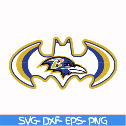 bat baltimore ravens svg, baltimore ravens svg, ravens svg, sport svg, nfl svg, png, dxf, eps digital file nfl071027t