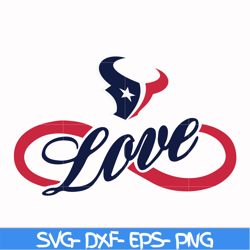 houton texans love svg, texans svg, nfl svg, png, dxf, eps digital file nfl10102028l