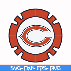 chicago bears svg, bears svg, sport svg, nfl svg, png, dxf, eps digital file nfl111026t