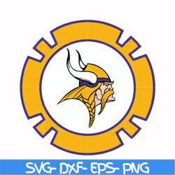 minnesota vikings svg, vikings svg, nfl svg, png, dxf, eps digital file nfl2310209l