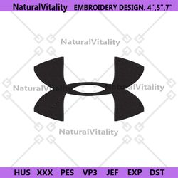 under armour sportwear logo embroidery design download