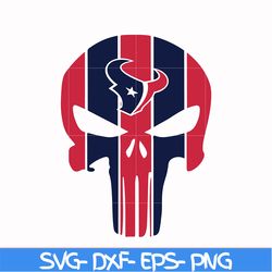 houton texans skull svg, texans skull svg, nfl svg, png, dxf, eps digital file nfl10102031l