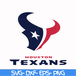 houton texans logo svg, texans svg, nfl svg, png, dxf, eps digital file nfl1010205l
