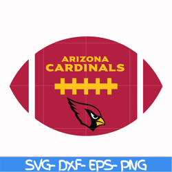 arizona cardinals ball svg, ball cardinals svg, nfl svg, png, dxf, eps digital file nfl11102011l