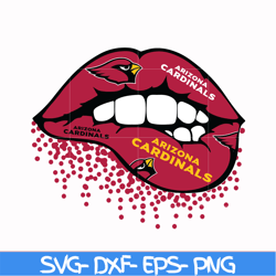 arizona cardinals lip svg, lip cardinals svg, nfl svg, png, dxf, eps digital file nfl11102014l