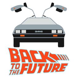 delorean back to the future svg, trending svg, delorean svg, delorean clipart, back to the future, time travel svg, delo