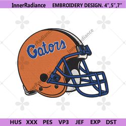 florida gators helmet embroidery design download file