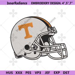 tennessee volunteers helmet machine embroidery file