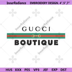 gucci boutique bold embroidery instant download