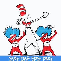 dr seuss dabbing svg, dr seuss svg, png, dxf, eps digital file dr0601215