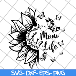 mom life svg, mother's day svg, eps, png, dxf digital file mtd23042124