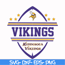 minnesota vikings svg, vikings svg, nfl svg, png, dxf, eps digital file nfl23102020l