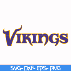 minnesota vikings svg, vikings svg, nfl svg, png, dxf, eps digital file nfl23102033l