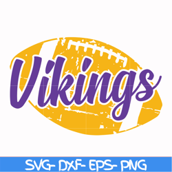 minnesota vikings svg, vikings svg, nfl svg, png, dxf, eps digital file nfl23102035l