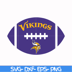 minnesota vikings svg, vikings svg, nfl svg, png, dxf, eps digital file nfl23102036l