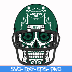 new york jets skull svg, jets skull svg, nfl svg, png, dxf, eps digital file nfl24102014l