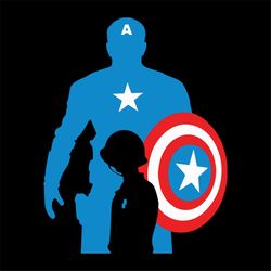 be captain america and captain america shield tv show svg