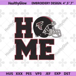 atlanta falcons home helmet embroidery design download file