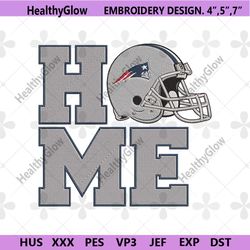 new england patriots home helmet embroidery design download file