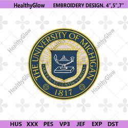 michigan wolverines embroidery files, ncaa embroidery files, michigan wolverines file