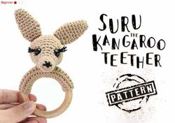 suru the kangaroo teether