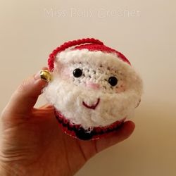 super simple santa stuffy