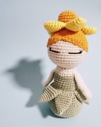 Mae the Flower Amigurumi Crochet Patterns, Crochet Pattern