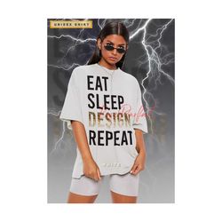 eat sleep design repeat tshirt designer shirt, graphic designer gift, designer, funny graphic designer shirt, graphic de