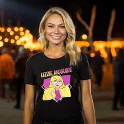 lizzie mcguire shirt, disney lizzie mcguire shirt, disney travel shirt, disney world shirt, disney lizzie mcguire gift f