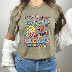 lizzie this is what dreams are made of shirt, lizzie mcguire trip tee, disney lizzie mcguire gift shirt, lizzie mcguire