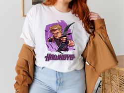 marvel hawkeye shirt, avengers marvel comics shirt, marvel hawkeye and clint barton shirt, hawkeye series shirt, marvel