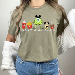 mike wazowski shirt, disney monster inc shirt, monster inc trip shirt, monster inc gift shirt, disney kids shirts, dis