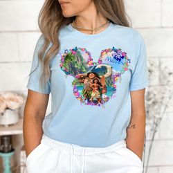 moana and maui shirt, disney moana shirt, maui shirt, moana gift shirt, moana mickey shirt, moana family shirt, moana mo