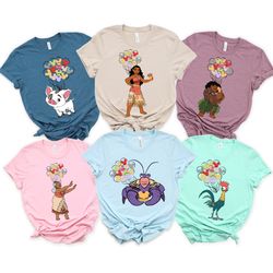 moana movie characters shirts, disney moana shirts, disney moana family trip, family vacations, disney snacks, maui, tal